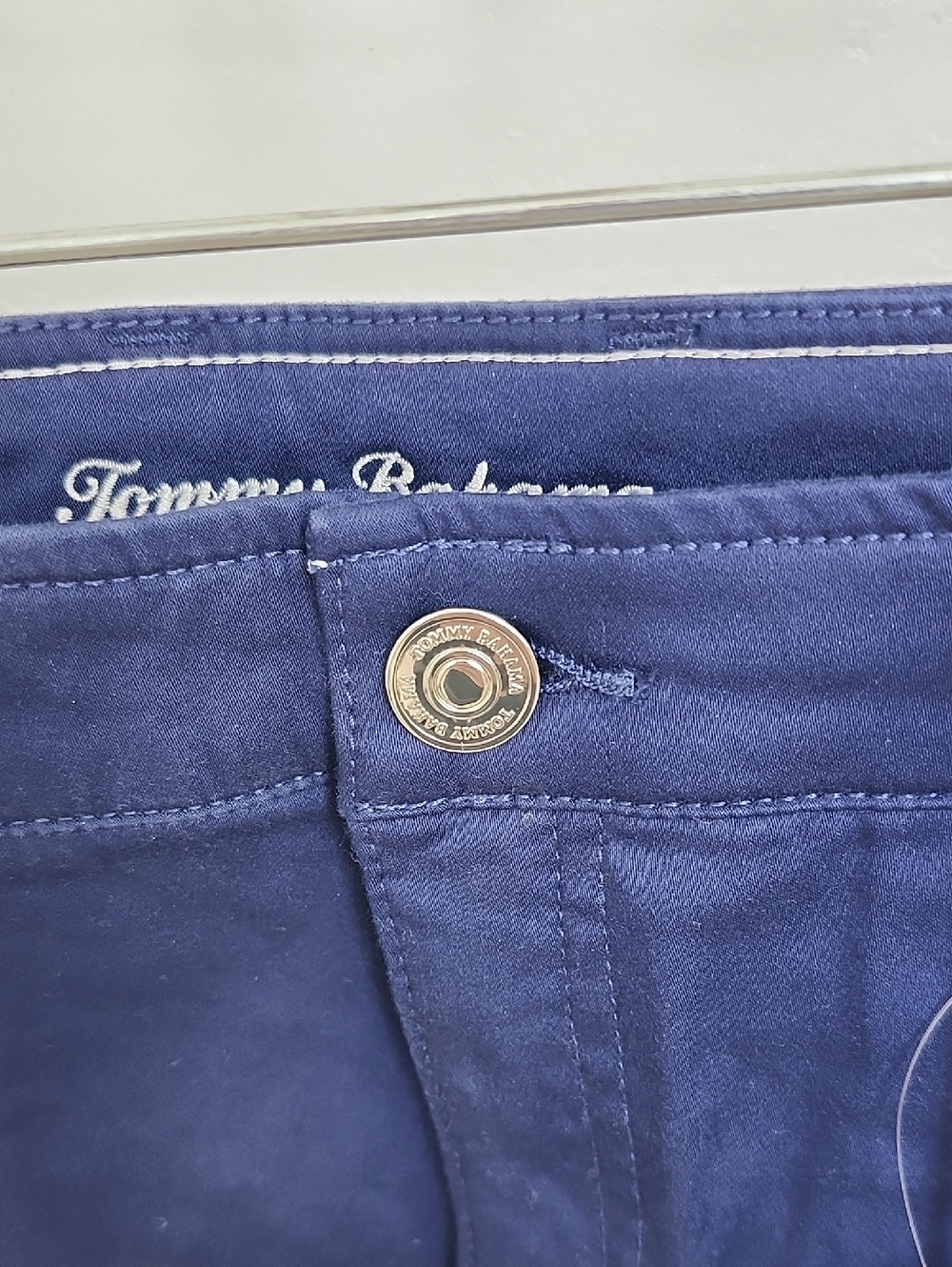 Tommy Bahama Navy Blue Skirt Size 6 NWT - Picture 3 of 5